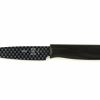 Knives * | Mercer Cutlery Mercer Culinary Nonstick 4 Paring Knife With Sheath Black