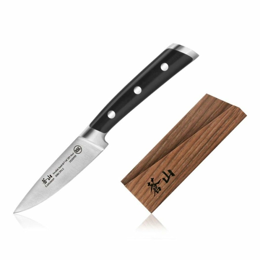 Knives * | Cangshan Cutlery Ts Series 3.5 Paring Knife With Sheath