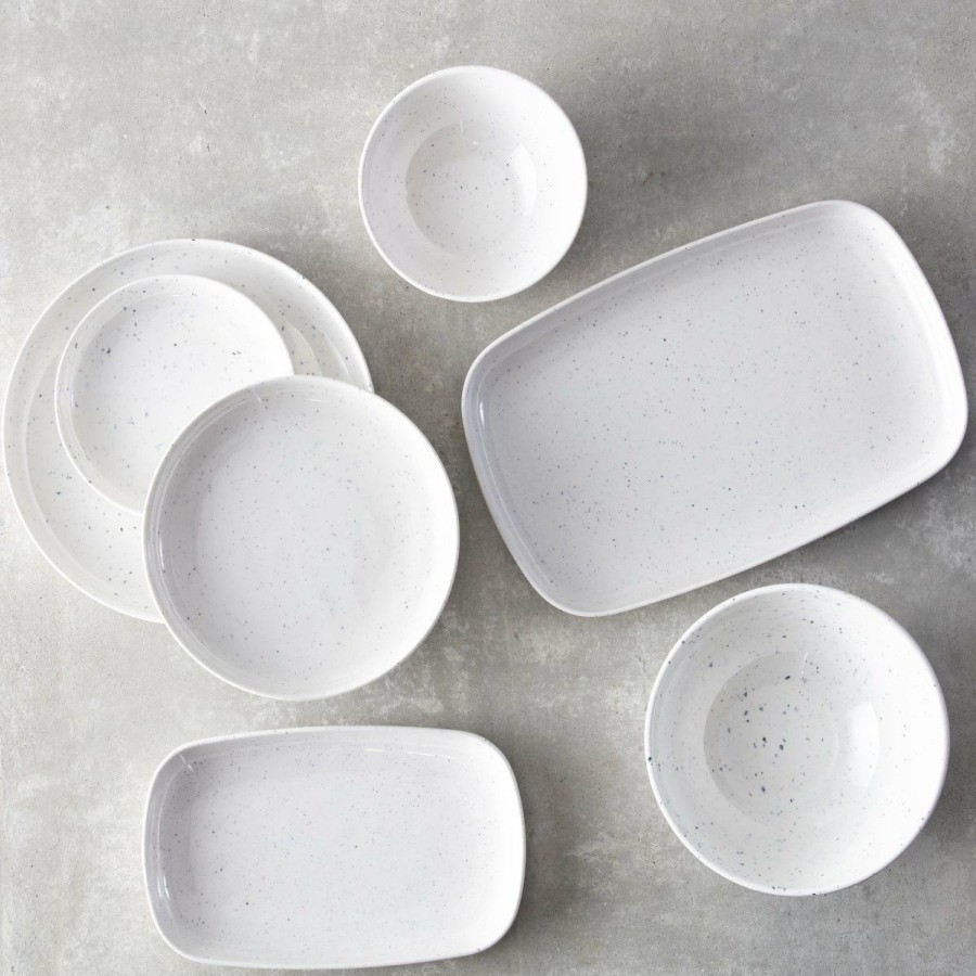 Glassware & Tabletop * | Fortessa Camp Melamine Coupe 11 Round Plate | White