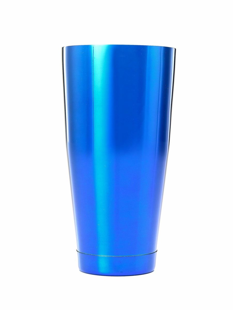 Glassware & Tabletop * | Mercer Barfly 28Oz Shaker/Tin | Blue