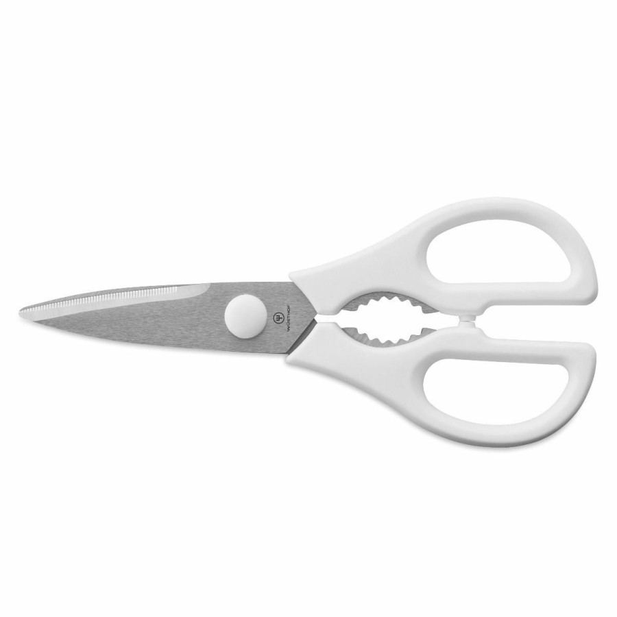 Cooks' Tools * | Wusthof Cutlery Wusthof 8.5 Come-Apart Kitchen Shear | White