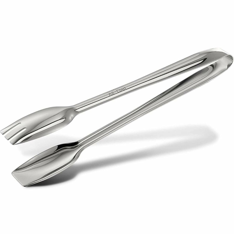 Cooks' Tools * | All-Clad Professional Cook & Serve Tongs