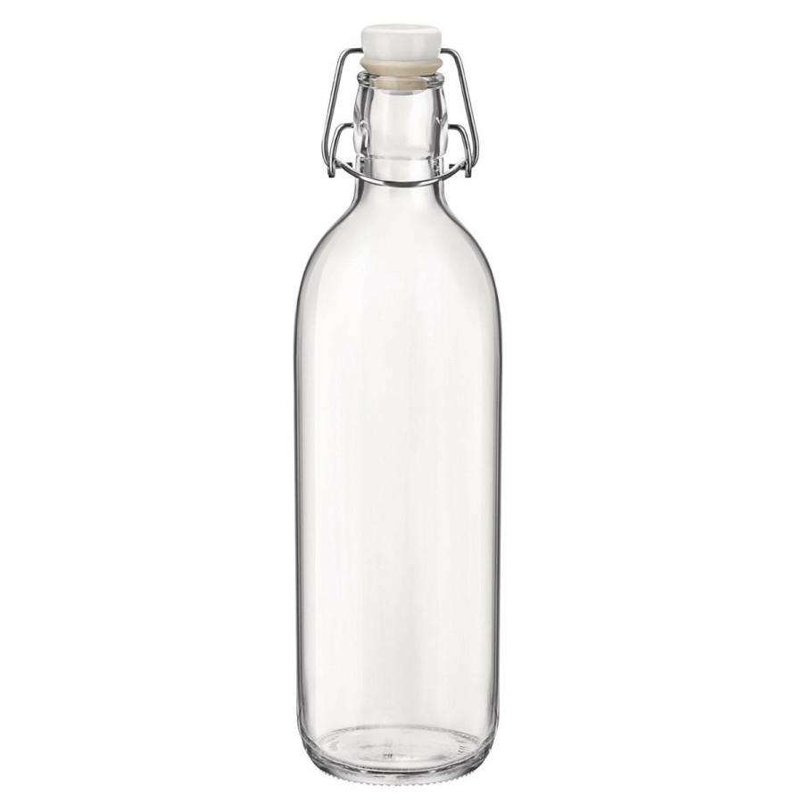 Glassware & Tabletop * | Bormioli Rocco 33.75Oz Emilia Glass Bottle