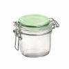 Glassware & Tabletop * | Bormioli Rocco 6.75Oz Swing Top Fido Jar | Green Top