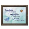 Misc_Gifts * | American Coin Treasures Laughter, Imagination, Dreams With Butterfly Coin In Frame