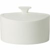 Misc_Gifts * | Villeroy & Boch Metro Chic Blanc Porcelain Box Multi