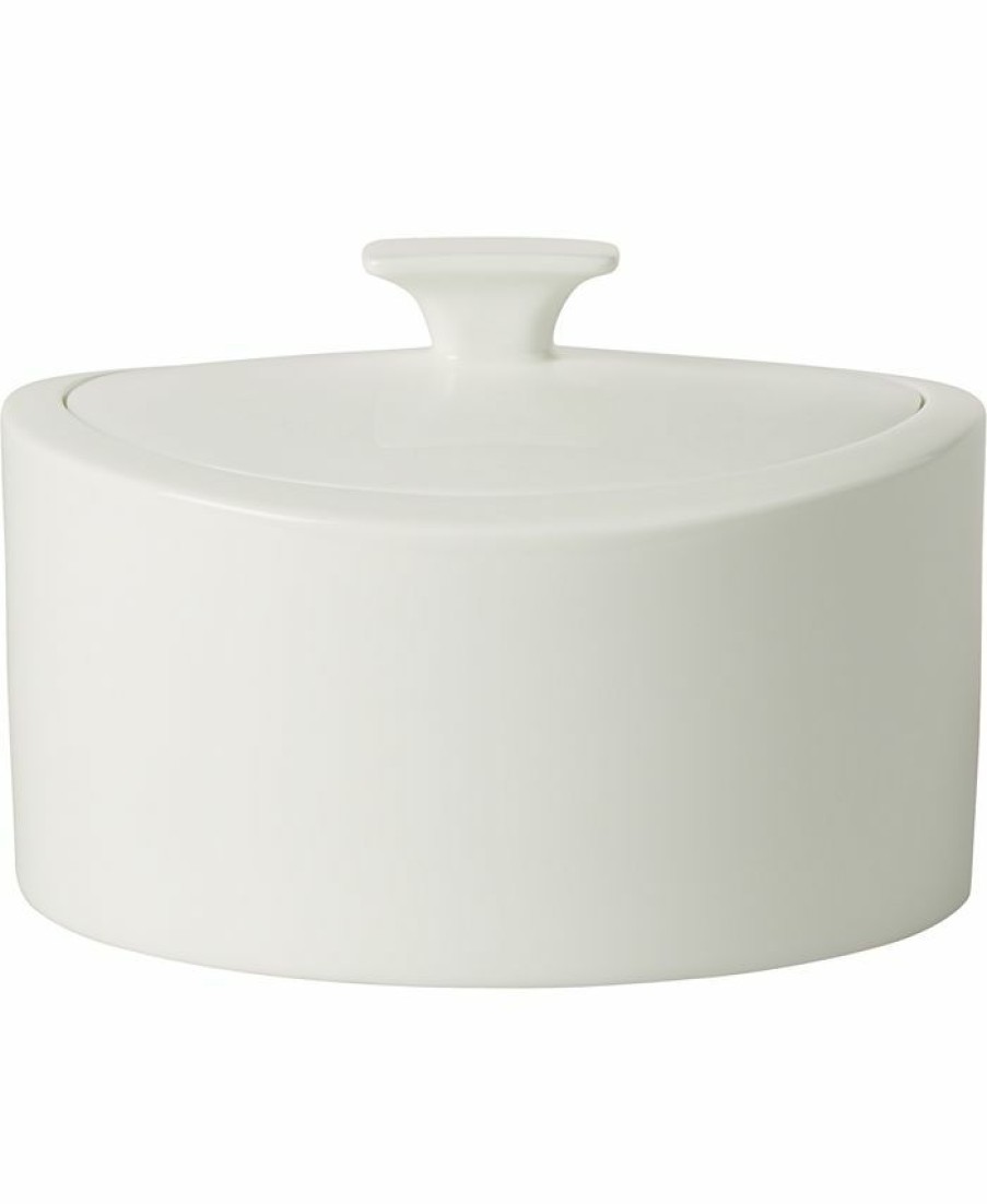 Misc_Gifts * | Villeroy & Boch Metro Chic Blanc Porcelain Box Multi