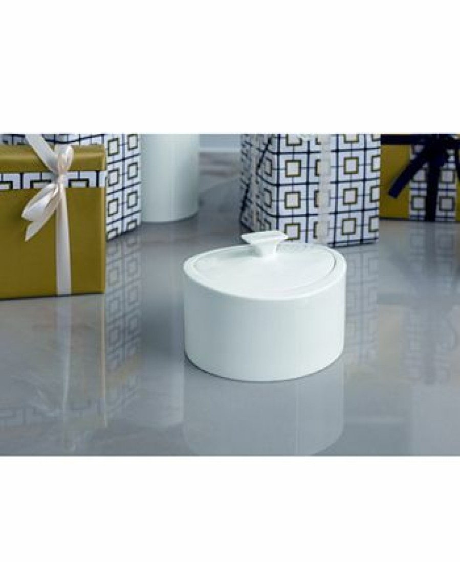 Misc_Gifts * | Villeroy & Boch Metro Chic Blanc Porcelain Box Multi