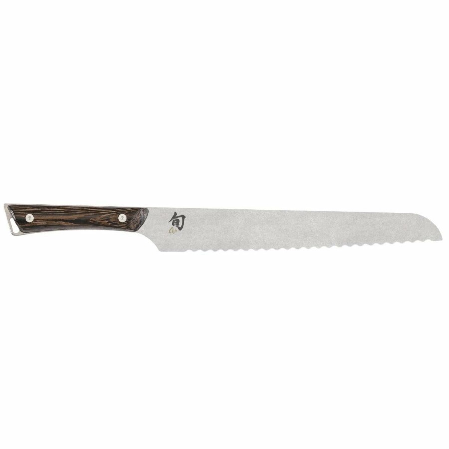 Knives * | Shun Cutlery Shun Kanso 9 Bread Knife