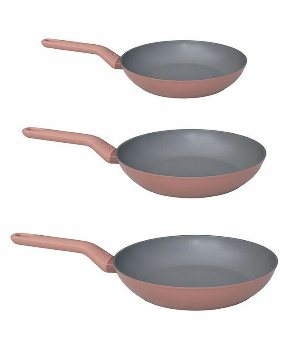 Kitchen * | Berghoff Leo 3 Piece Non-Stick Fry Pan Set