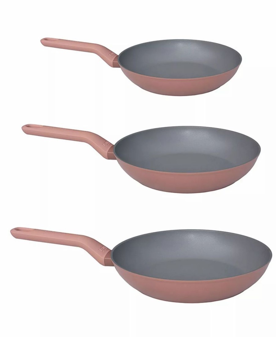 Kitchen * | Berghoff Leo 3 Piece Non-Stick Fry Pan Set