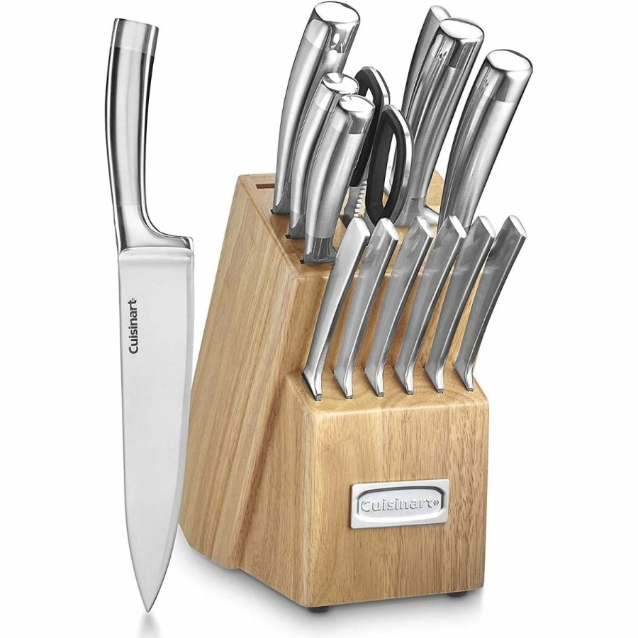 Knives * | Cuisinart Professional Series 15-Piece Block Set