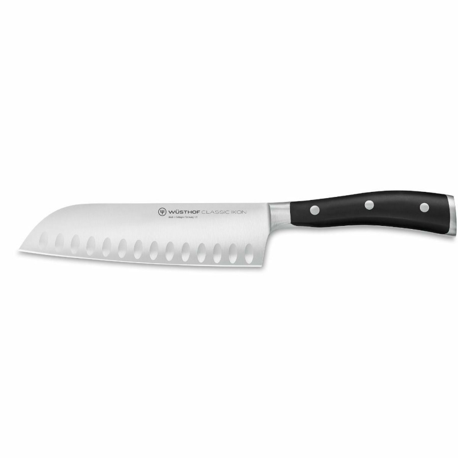 Knives * | Wusthof Cutlery Wusthof Classic Ikon 2-Piece Asian Knife Set | Santoku & Paring