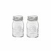 Glassware & Tabletop * | Bormioli Rocco 8Oz Officina1825 Salt & Pepper Shaker Set