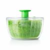 Cooks' Tools * | Oxo Salad Spinner Green