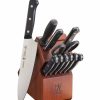 Knives * | J.A. Henckels International Solution 12-Piece Knife Block Set