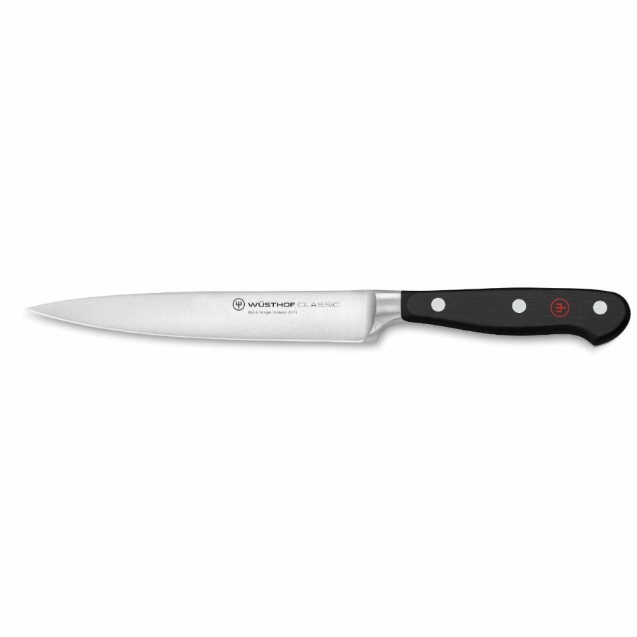 Knives * | Wusthof Cutlery Wusthof Classic 6 Utility Knife