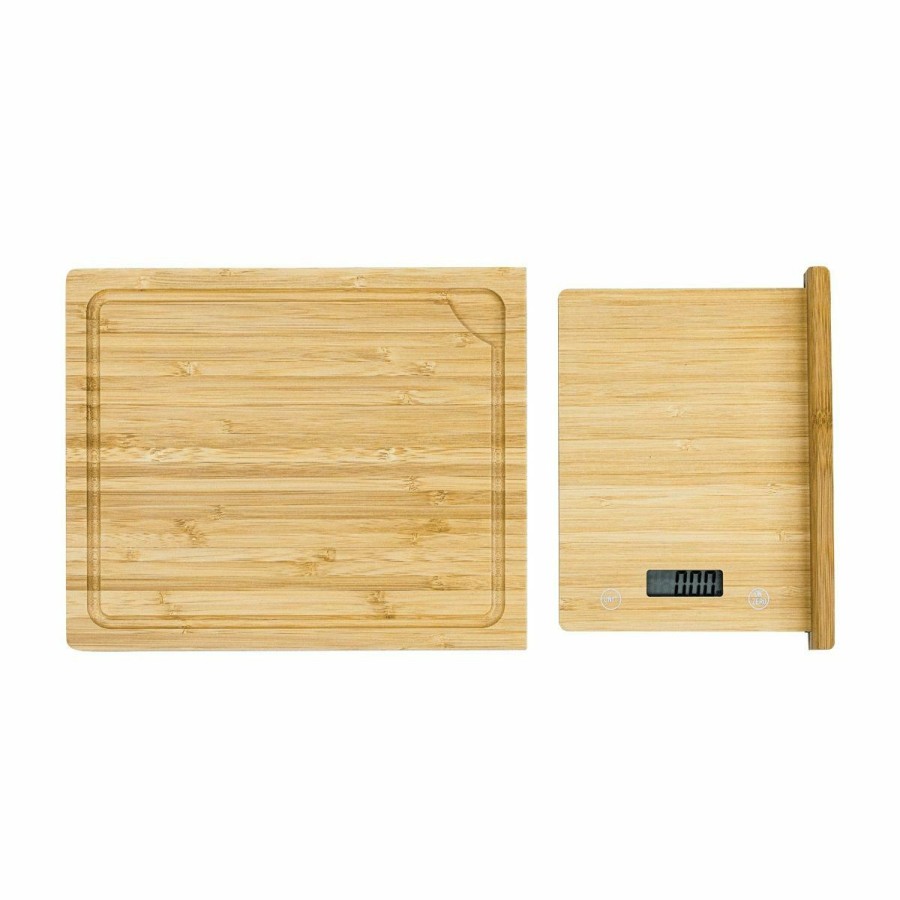 Knives * | Nutrimill Small Cutting Board & Scale