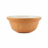 Glassware & Tabletop * | Mason Cash In The Forest S24 (2.15 Qt) Embossed Mixing Bowl | Bear (Ochre)