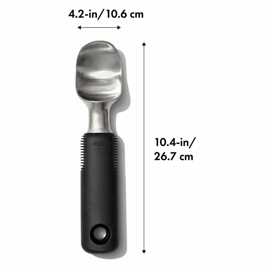 Cooks' Tools * | Oxo Stainless Steel Ice Cream Scoop