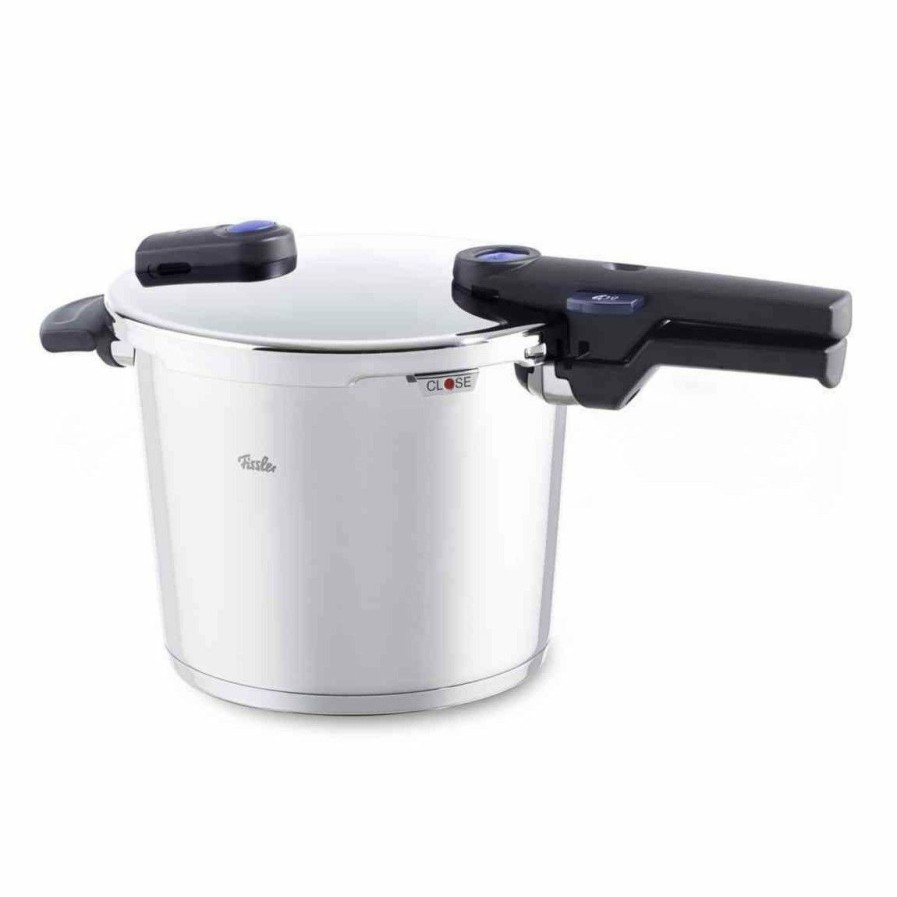 Cooks' Tools * | Fissler Vitaquick Stainless Steel Pressure Cooker | 6.4 Qt.