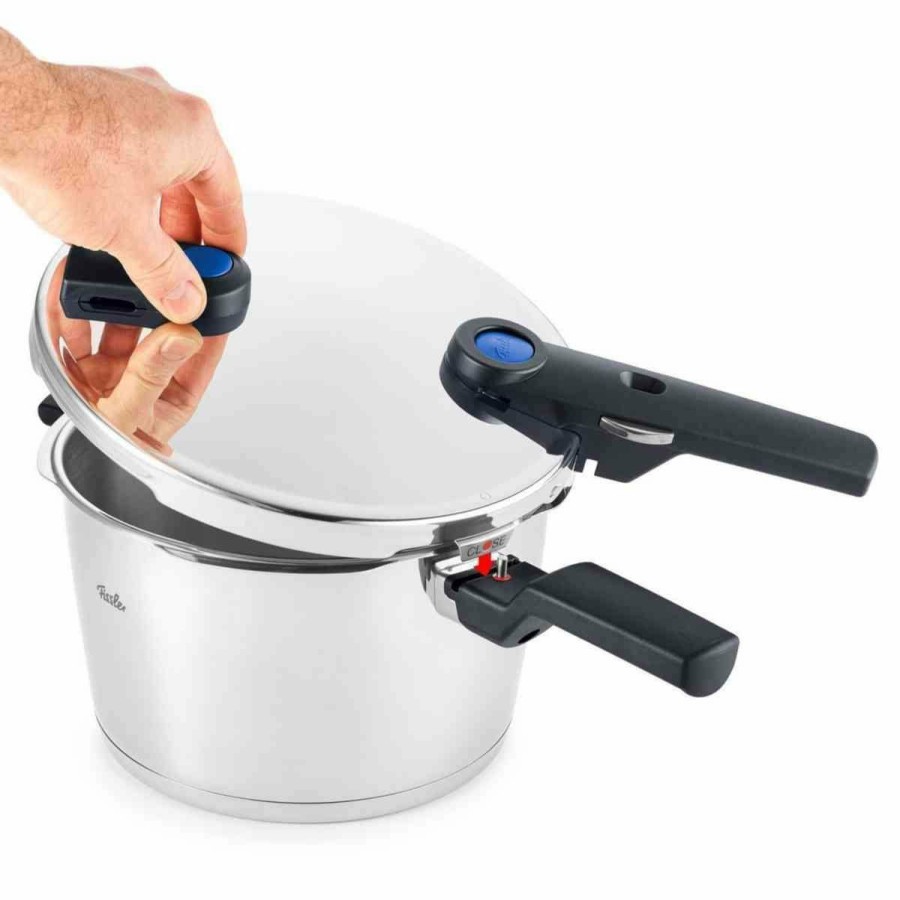 Cooks' Tools * | Fissler Vitaquick Stainless Steel Pressure Cooker | 6.4 Qt.