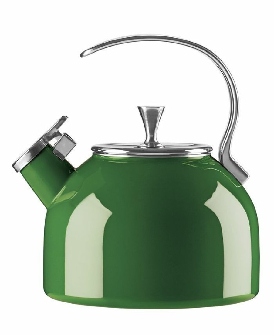 Kitchen * | Kate Spade New York Make It Pop Kettle Green