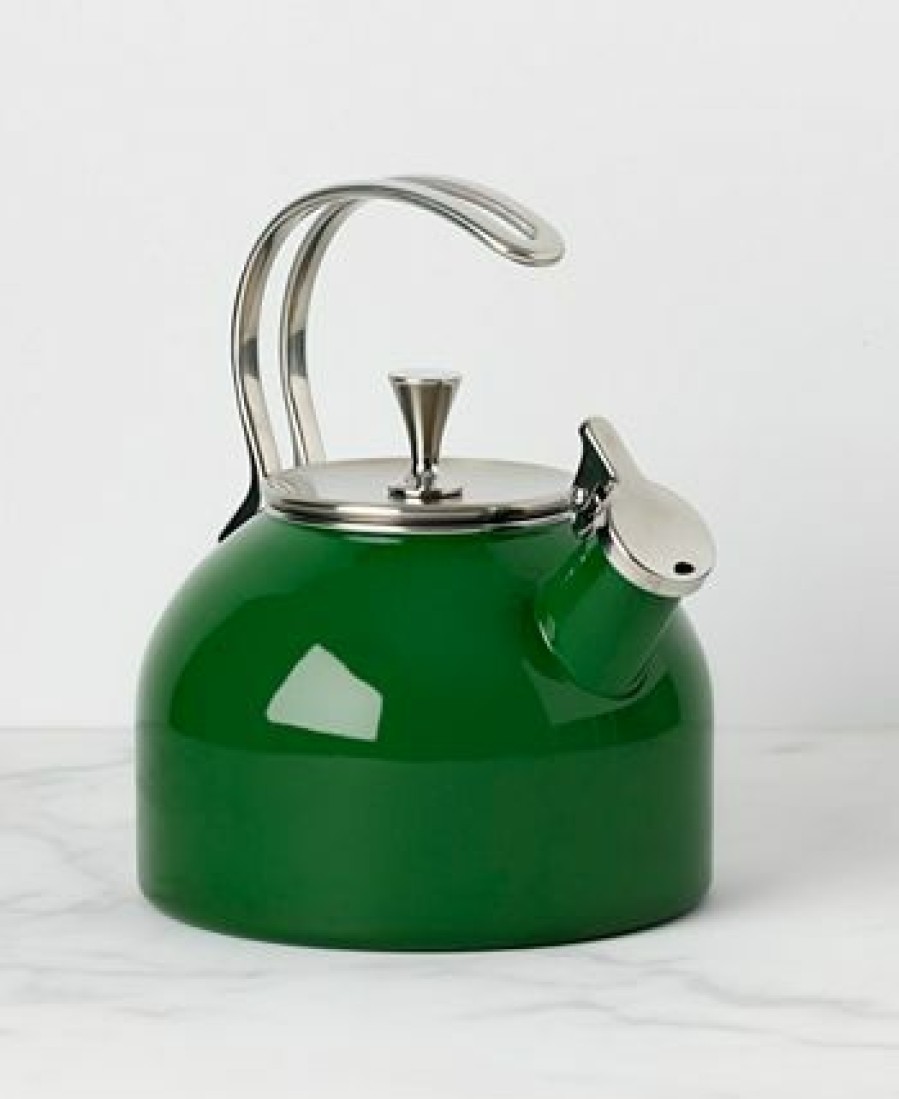 Kitchen * | Kate Spade New York Make It Pop Kettle Green