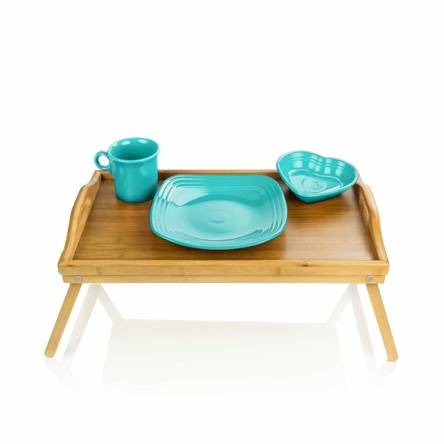 Glassware & Tabletop * | Fiesta Breakfast In Bed Set | Turquoise