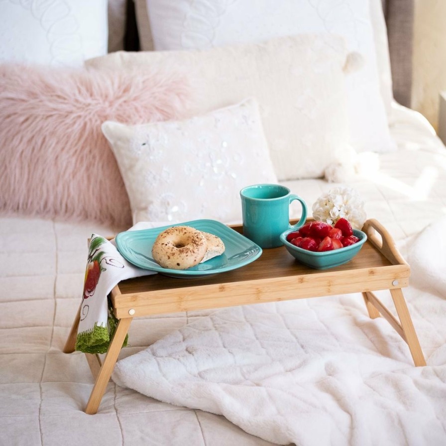 Glassware & Tabletop * | Fiesta Breakfast In Bed Set | Turquoise