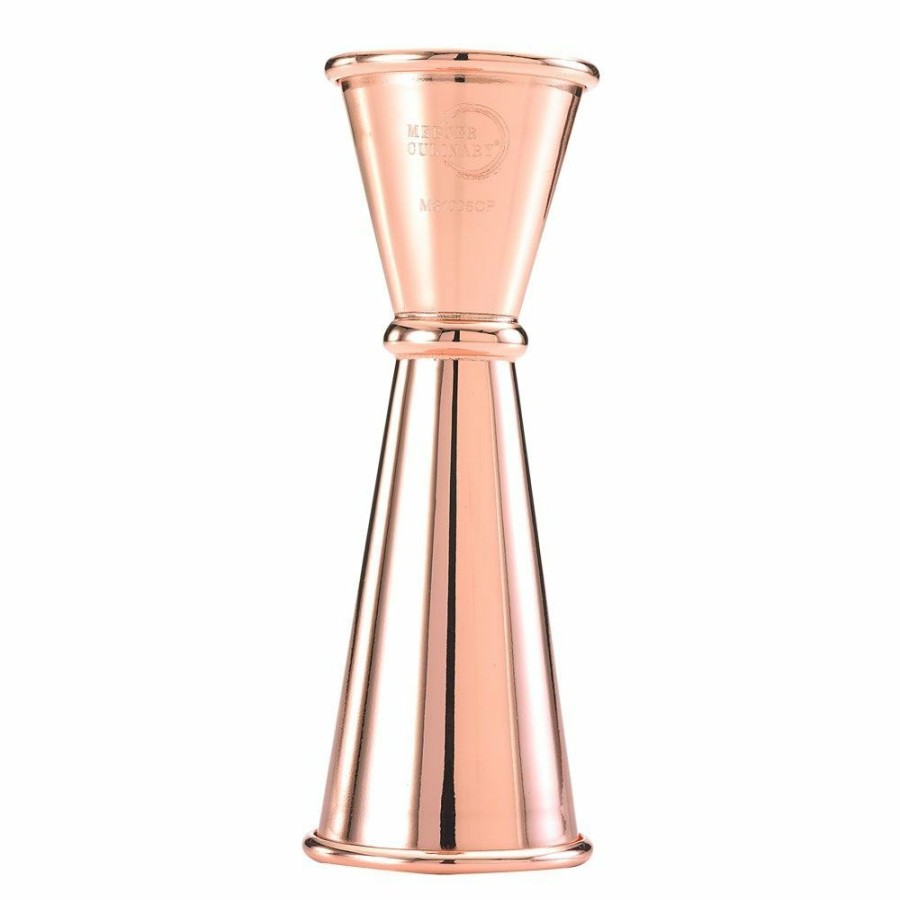 Glassware & Tabletop * | Mercer Barfly 1Oz X 2Oz Japanese Style Jigger | Copper Plated