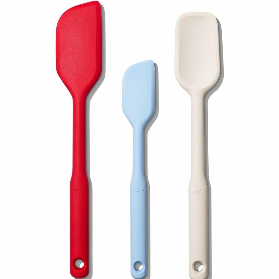 Cooks' Tools * | Oxo 3-Piece Silicone Spatula Set