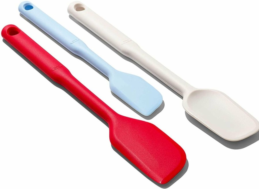 Cooks' Tools * | Oxo 3-Piece Silicone Spatula Set