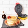 Kitchen * | Uncanny Brands Marvel Iron Man Waffle Maker Red