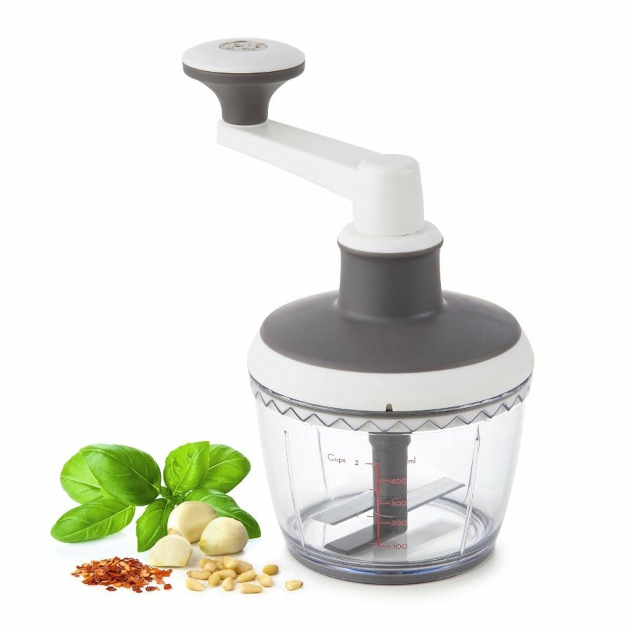 Cooks' Tools * | Progressive High Speed Manual Mini Chopper