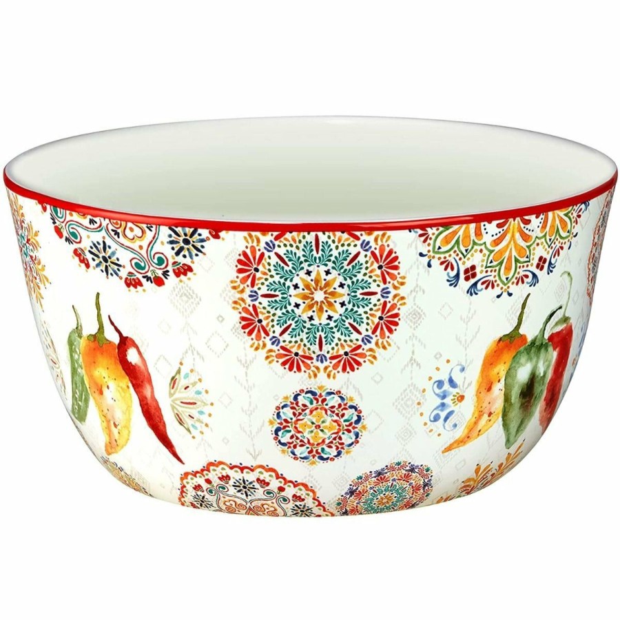 Glassware & Tabletop * | Certified International 11 X 5.5 Deep Bowl | Sweet & Spicey