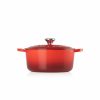 Kitchen * | Le Creuset Signature Enameled Cast Iron 5.5 Qt. Round French Oven