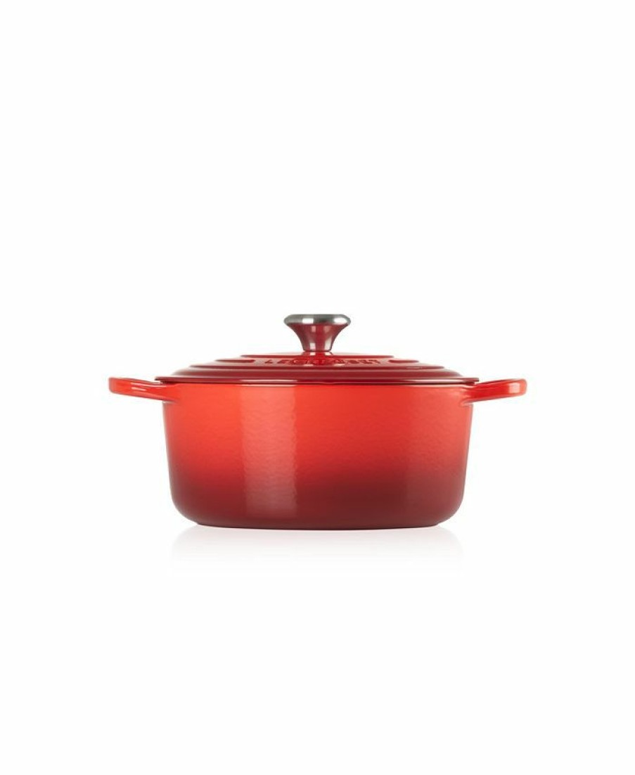 Kitchen * | Le Creuset Signature Enameled Cast Iron 5.5 Qt. Round French Oven