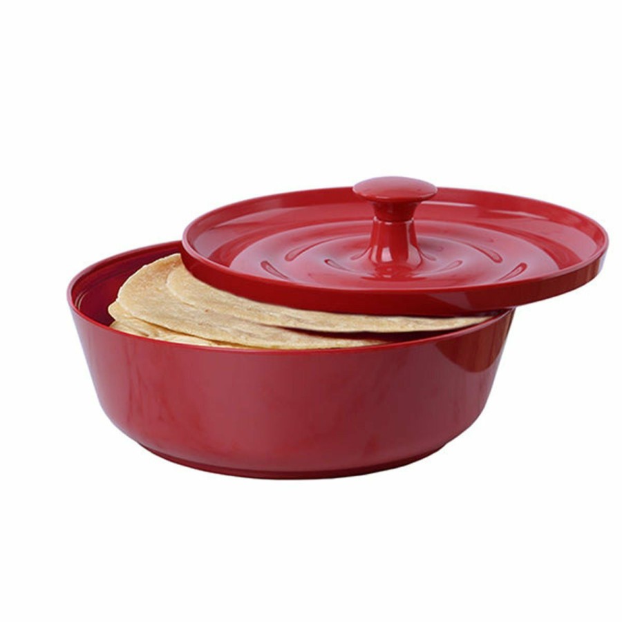 Cooks' Tools * | Prepara Tortilla Holder | Red