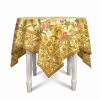 Glassware & Tabletop * | April Cornell 54 X 54 Primavera Breakfast Tablecloth | Natural