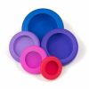 Cooks' Tools * | Food Huggers (Set Of 5) | Bright Berry