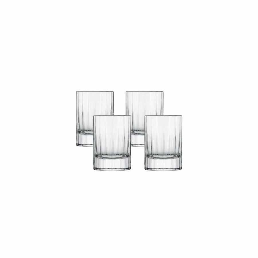 Glassware & Tabletop * | Luigi Bormioli 2.25Oz Bach Liqueur Glass | Set Of 4