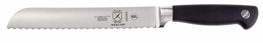 Knives * | Mercer Cutlery Genesis Bread Knife 8