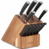 Knives * | Zyliss Comfort Pro Knife Block Set | 12-Piece