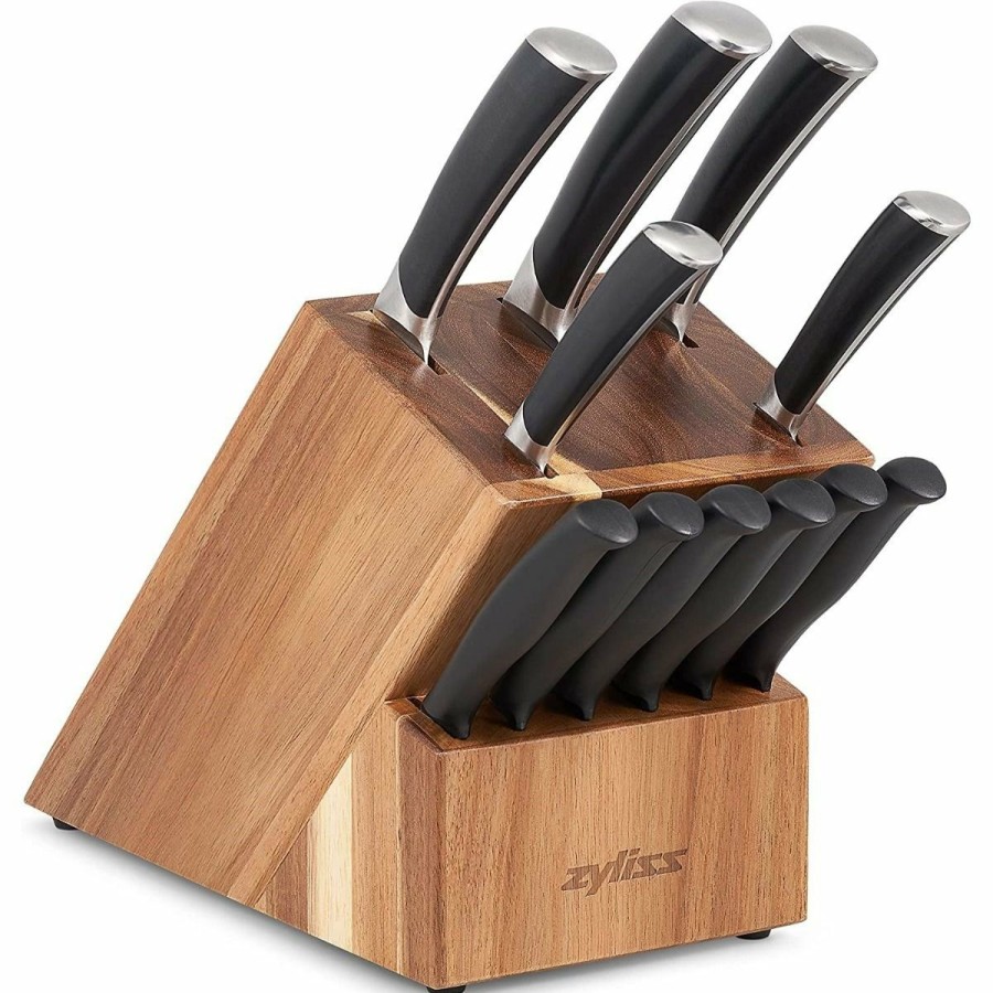 Knives * | Zyliss Comfort Pro Knife Block Set | 12-Piece