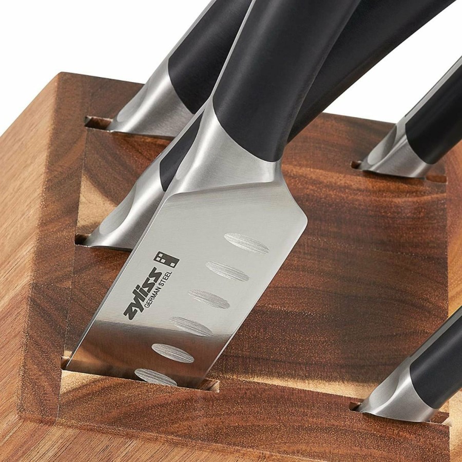 Knives * | Zyliss Comfort Pro Knife Block Set | 12-Piece