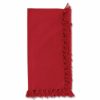 Glassware & Tabletop * | April Cornell Essential Napkin (Set Of 4) | Red