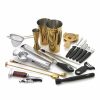 Glassware & Tabletop * | Mercer Barfly Deluxe Set | Gold Plated