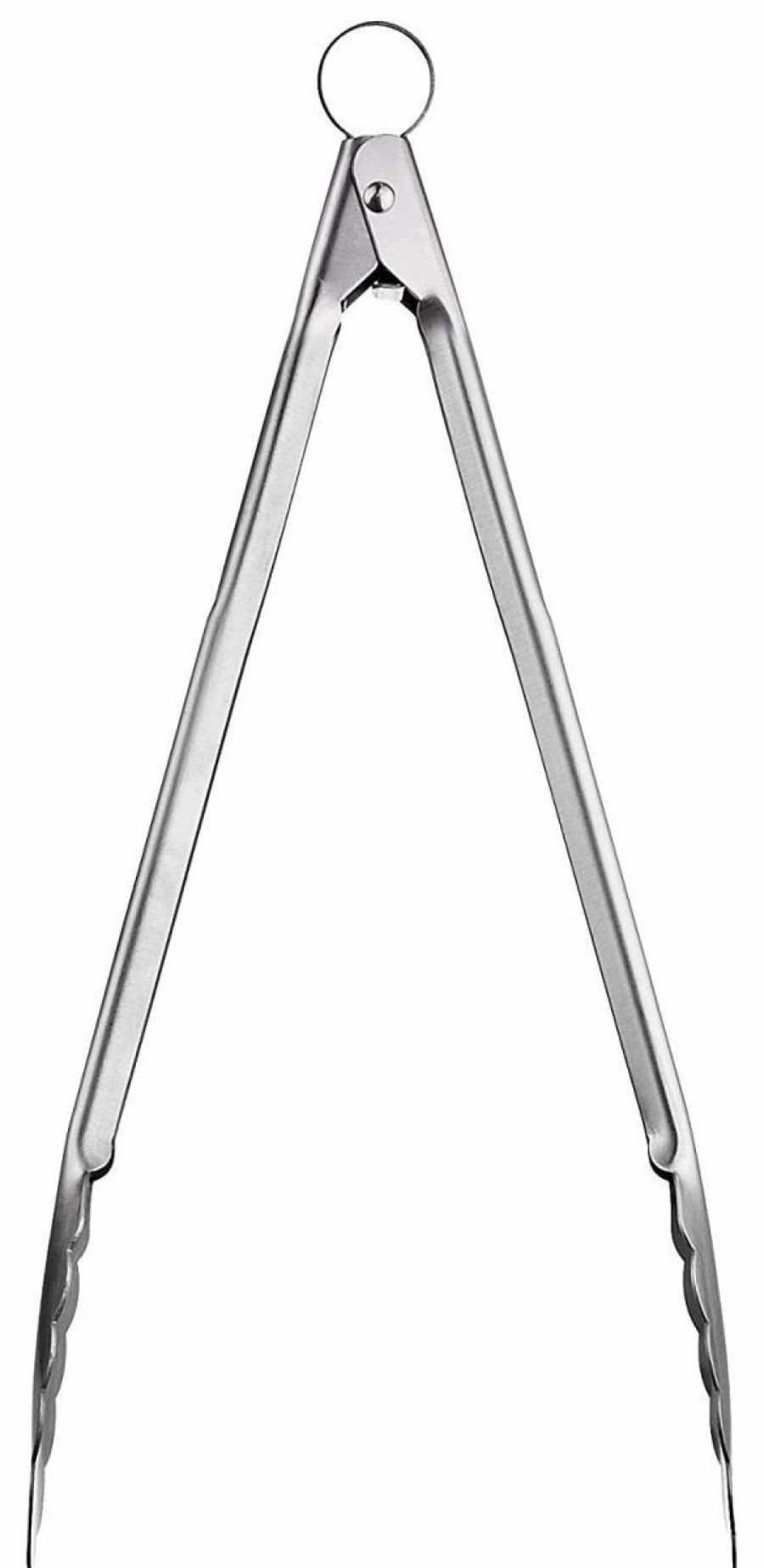 Cooks' Tools * | Cuisipro Steel Locking Tongs | 16