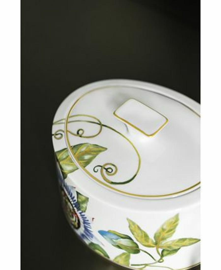 Misc_Gifts * | Villeroy & Boch Amazonia Round Porcelain Box Multi